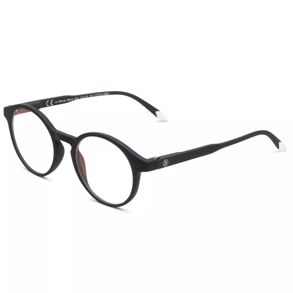 Barner Le Marais Black Noir Glasses
